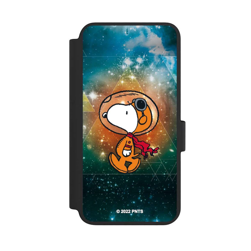 Galaxy S23 NIVOflip Snoopy Voyageur de l'espace Vert