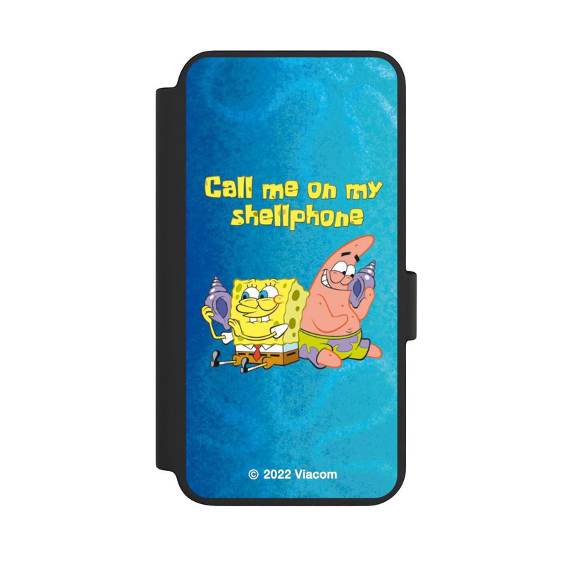 Galaxy S23 NIVOflip Spongebob - Call Me On My Shellphone