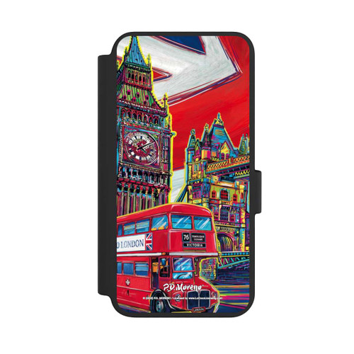 Samsung Galaxy S23 NIVOflip London City Art By P.D. Moreno