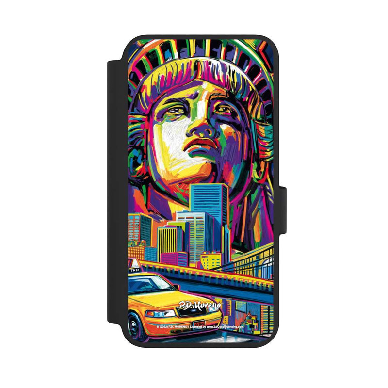 Galaxy S23 NIVOflip NY City Art By P.D. Moreno