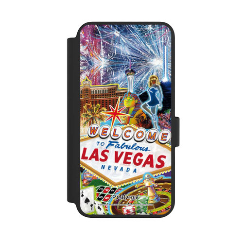 Samsung Galaxy S23 NIVOflip Las Vegas Art By P.D. Moreno