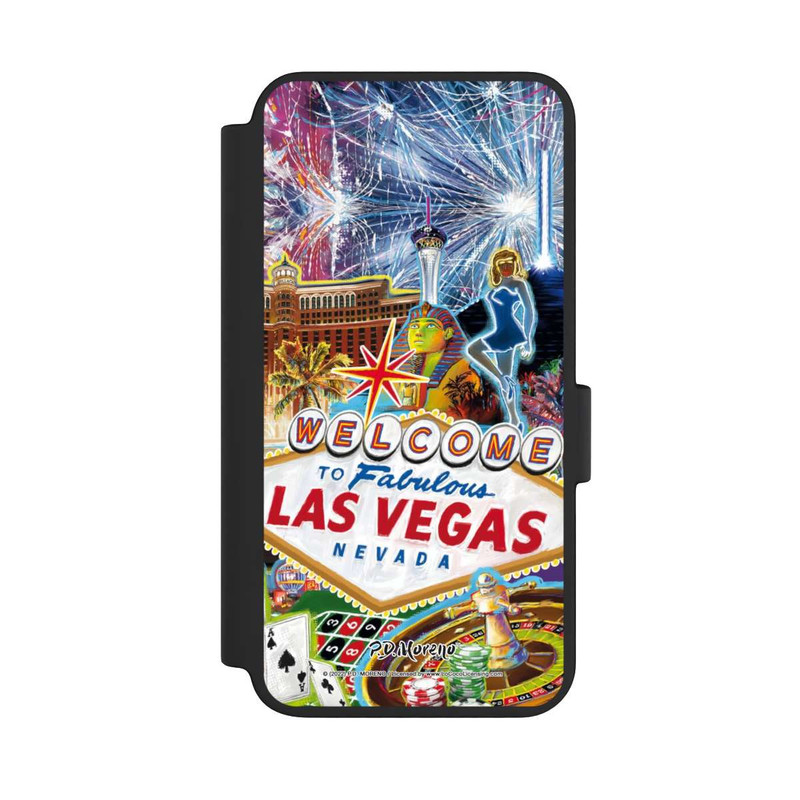 Galaxy S23 NIVOflip Las Vegas Art By P.D. Moreno