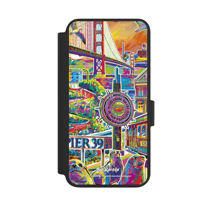 Galaxy S23 NIVOflip San Francisco Art By P.D. Moreno