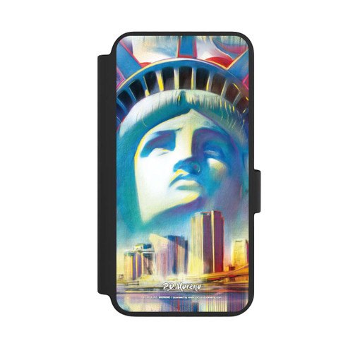 Samsung Galaxy S23 NIVOflip New York Liberty Art By P.D. Moreno