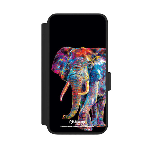 Samsung Galaxy S23 NIVOflip Elephant Art By P.D. Moreno
