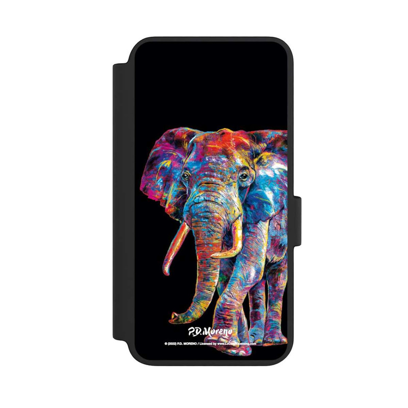 Galaxy S23 NIVOflip Elephant Art By P.D. Moreno