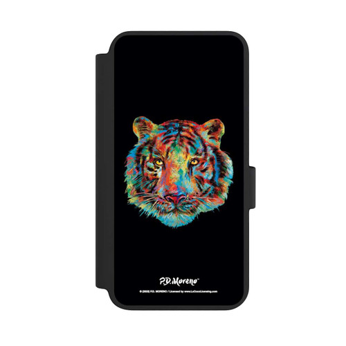Samsung Galaxy S23 NIVOflip Tiger Art By P.D. Moreno
