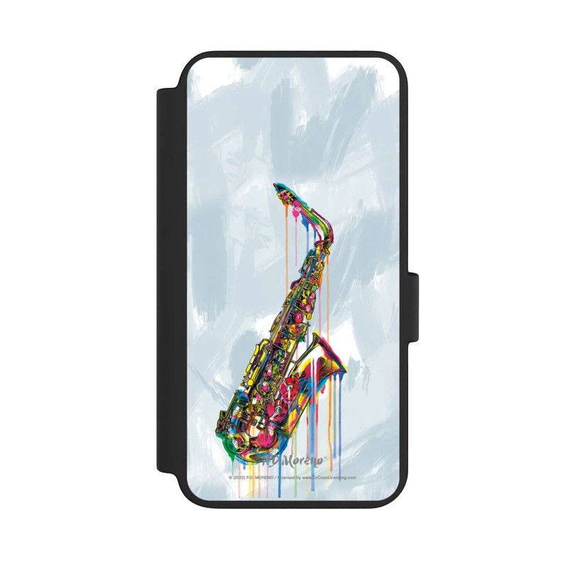 Galaxy S23 NIVOflip Saxophone Art By P.D. Moreno