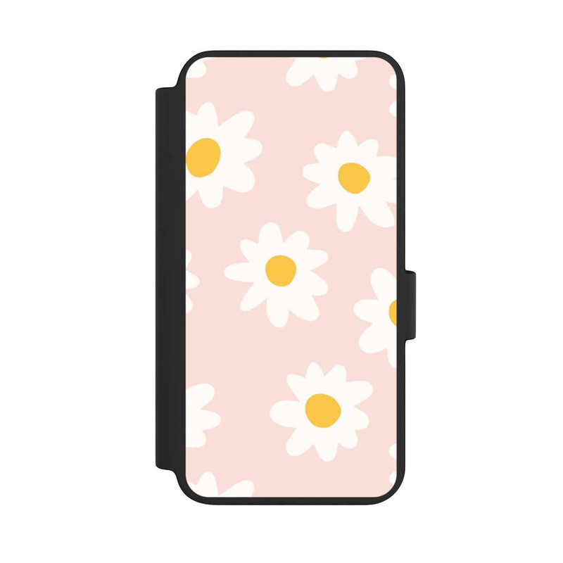 Galaxy S23 NIVOflip Fleurs Rétro