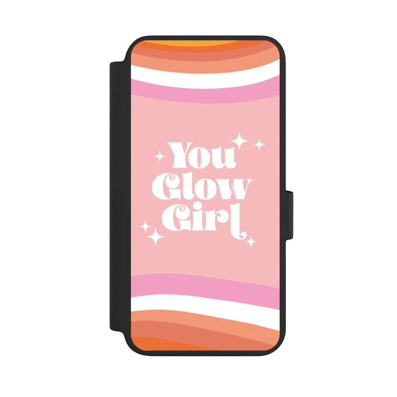 Galaxy S23 NIVOflip You Glow Girl