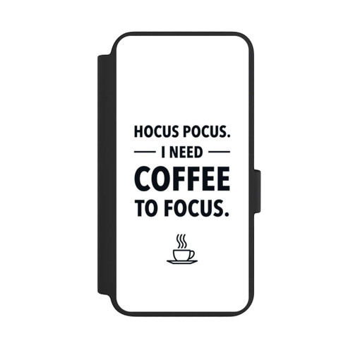 Samsung Galaxy S23 NIVOflip Hocus Pocus I Need Coffee