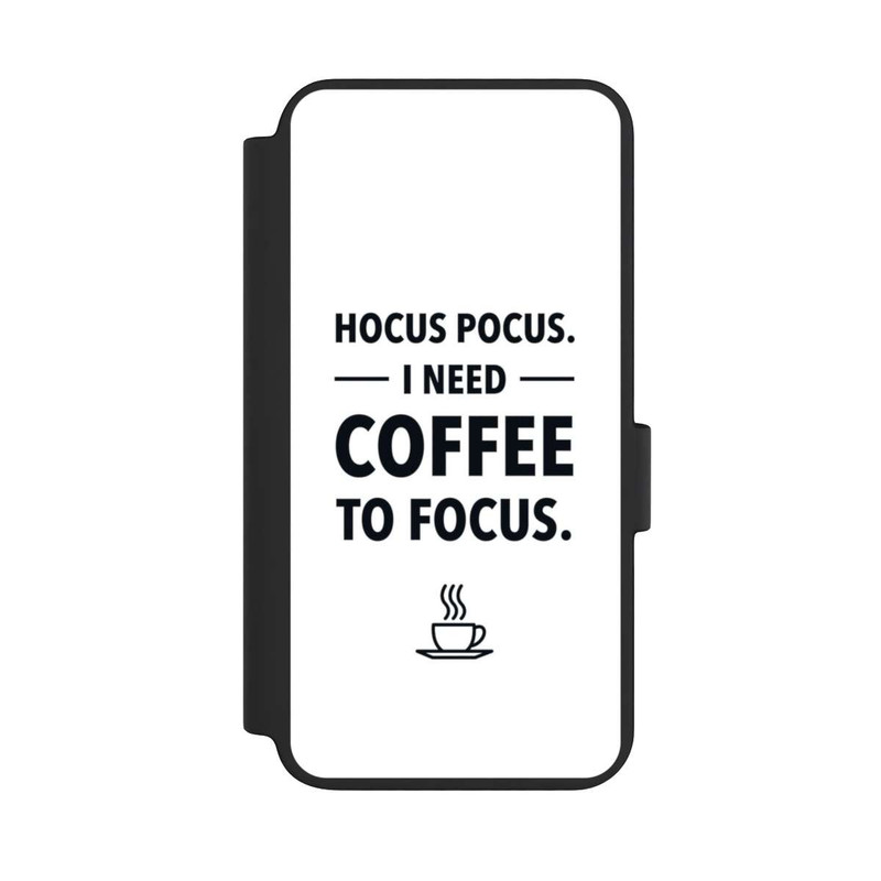 Galaxy S23 NIVOflip Hocus Pocus I Need Coffee