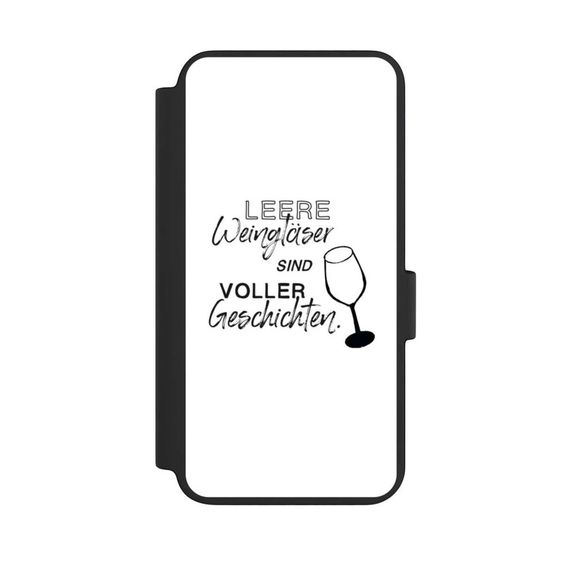 Galaxy S23 NIVOflip Leere Weingläser