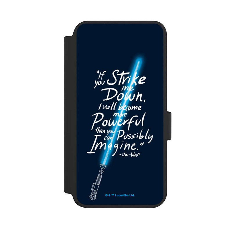 Galaxy S23 NIVOflip Obi Wan Quote