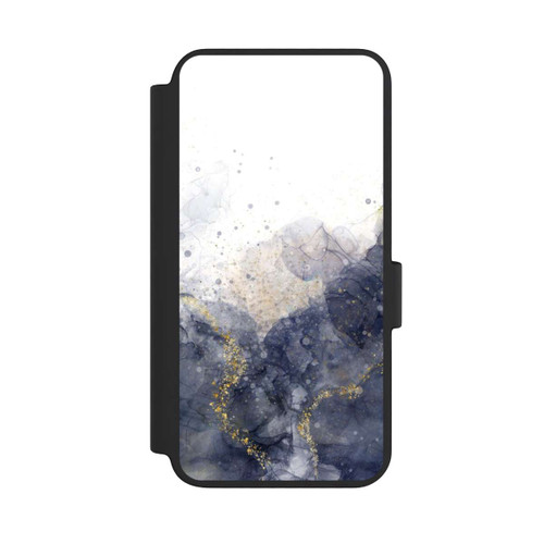 Samsung Galaxy S23 NIVOflip Alcohol Ink Blue Glamour