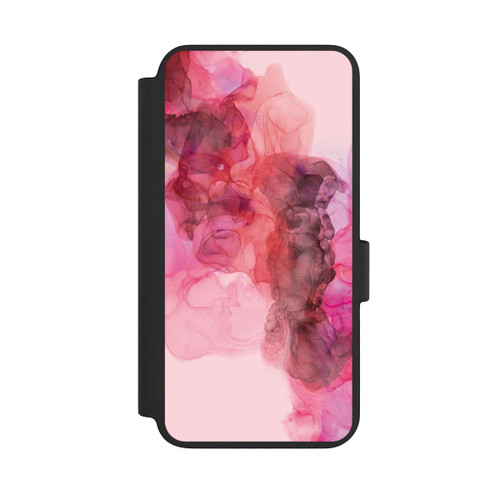 Samsung Galaxy S23 NIVOflip Alcohol Ink Fuchsia Fantasy
