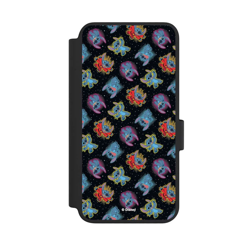Galaxy S23 NIVOflip Stitch Pattern Black
