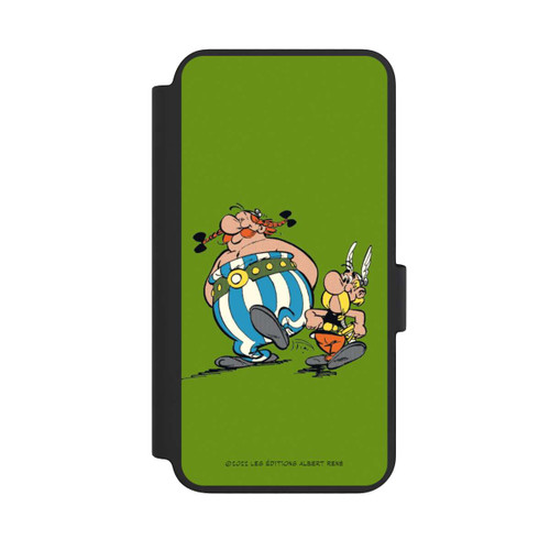 Samsung Galaxy S23 NIVOflip Astérix &amp; Obélix Vert