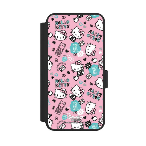 Samsung Galaxy S23 NIVOflip Hello Kitty Insta Niedlichkeit