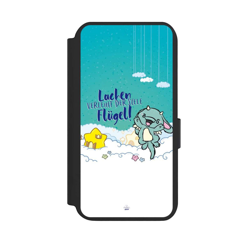 Galaxy S23 NIVOflip Mooh Lachen