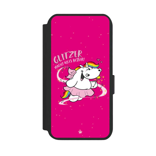 Samsung Galaxy S23 NIVOflip Pummelfee Glitzer 