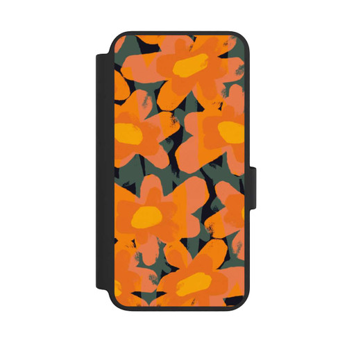 Samsung Galaxy S23 NIVOflip Prairie Fleurie Orange