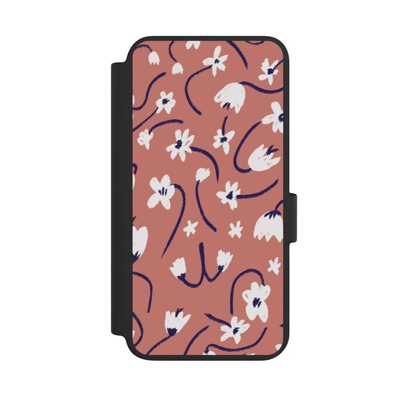 Galaxy S23 NIVOflip Motif Petites Fleurs