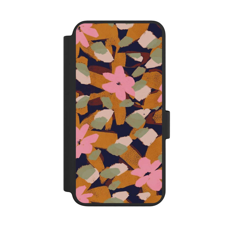 Galaxy S23 NIVOflip Pattern Fleurs Roses