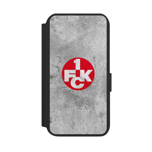 Samsung Galaxy S23 NIVOflip 1.FCK Logo Beton