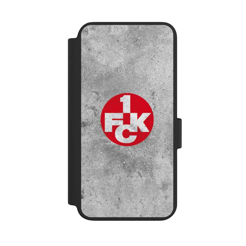 Galaxy S23 NIVOflip 1.FCK Logo Beton