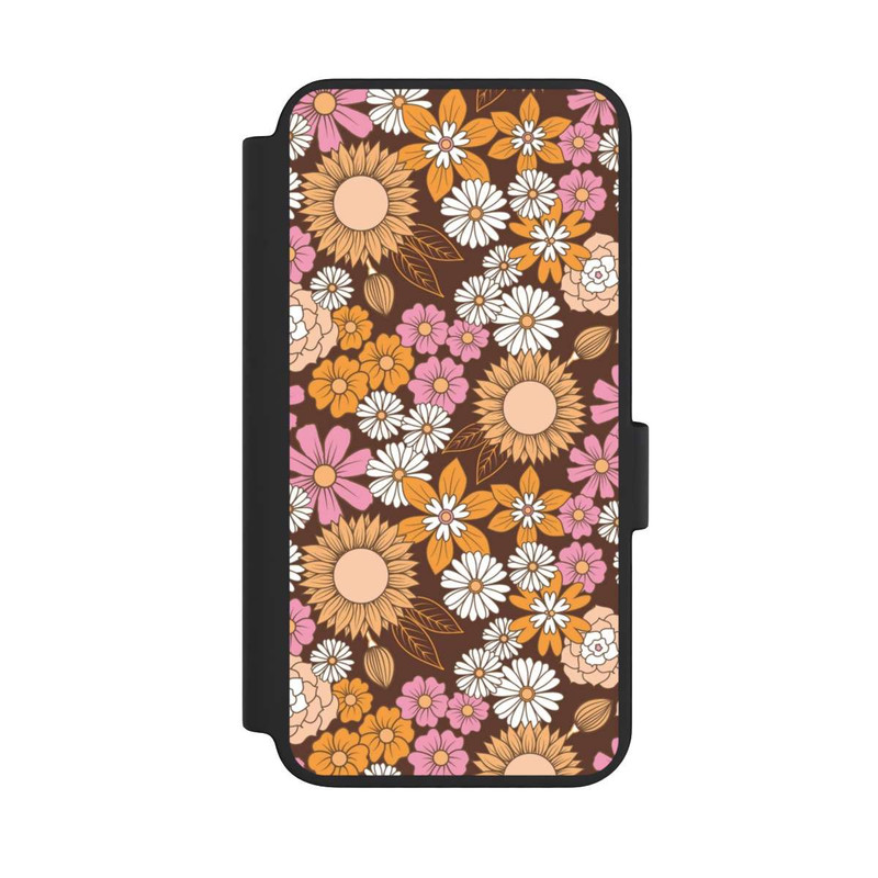 Galaxy S23 NIVOflip Vintage Boho Blumen