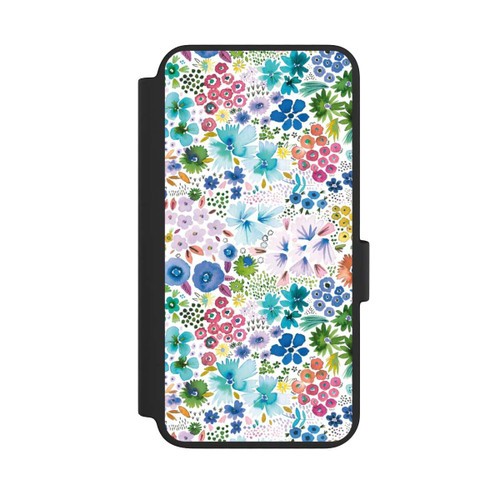 Samsung Galaxy S23 NIVOflip Artful Little Spring Flowers Blue