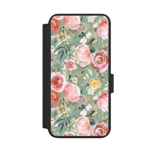 Samsung Galaxy S23 NIVOflip Bouquet de Pivoines Pastelles