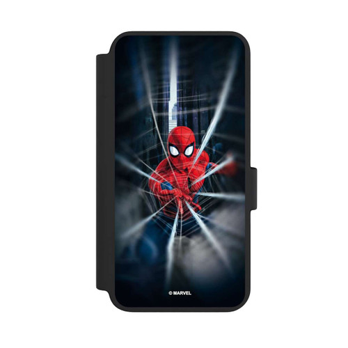 Samsung Galaxy S23 NIVOflip Spider-Man Webs In Action
