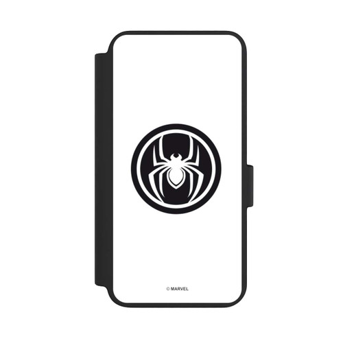 Samsung Galaxy S23 NIVOflip Spider-Man Logo White
