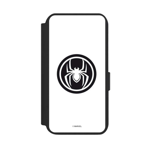 Samsung Galaxy S23 NIVOflip Spider-Man Logo White