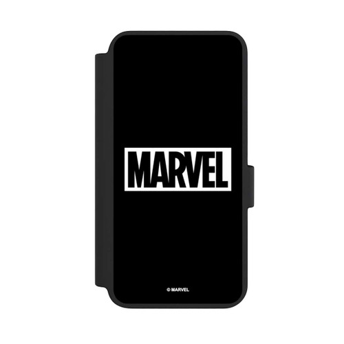 Samsung Galaxy S23 NIVOflip Marvel Logo Black