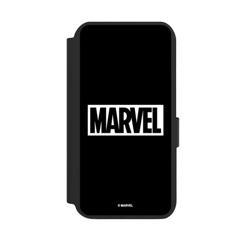 Samsung Galaxy S23 NIVOflip Marvel Logo Black