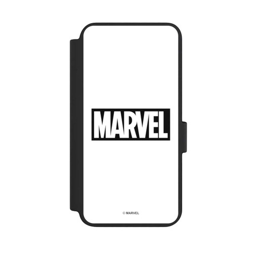 Samsung Galaxy S23 NIVOflip Marvel Logo White