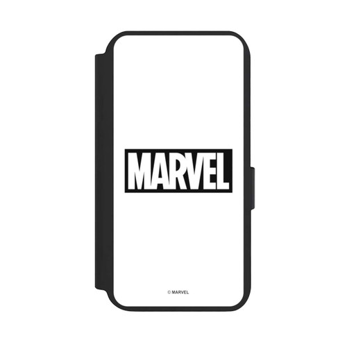 Samsung Galaxy S23 NIVOflip Marvel Logo White