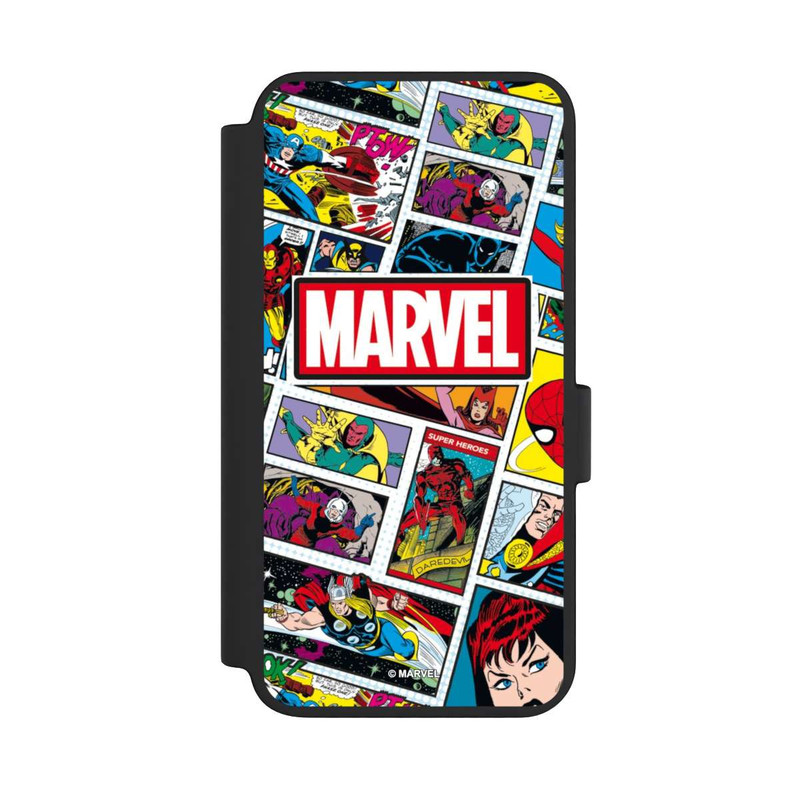 Galaxy S23 NIVOflip Marvel Comic Pattern