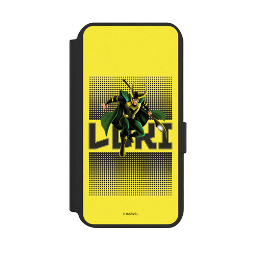 Samsung Galaxy S23 NIVOflip Loki Yellow