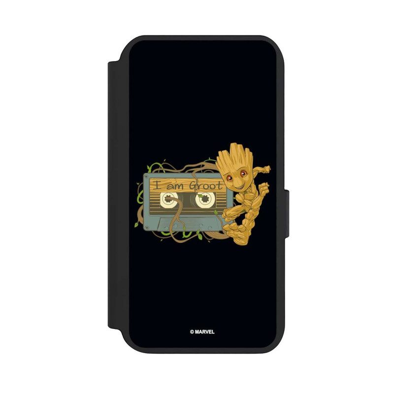 Galaxy S23 NIVOflip I am Groot - Gardiens de la Galaxy