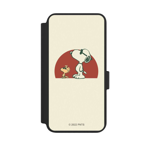 Samsung Galaxy S23 NIVOflip Snoopy Woodstock weit draußen
