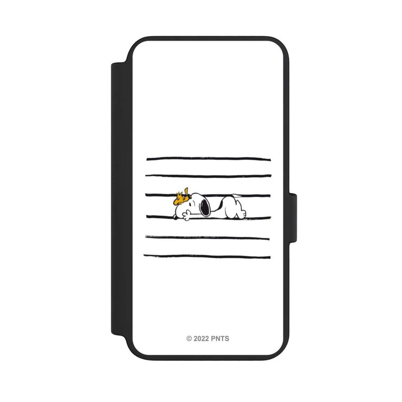 Galaxy S23 NIVOflip Snoopy & Woodstock Lignes