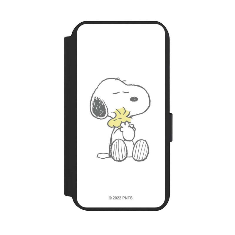 Galaxy S23 NIVOflip Snoopy And Woodstock kuscheln