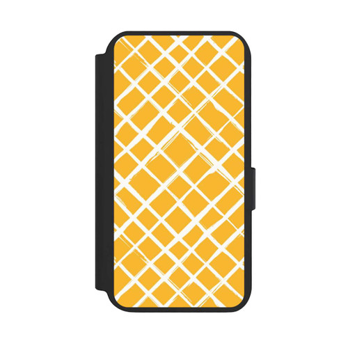 Samsung Galaxy S23 NIVOflip Handgezeichnetes Karomuster