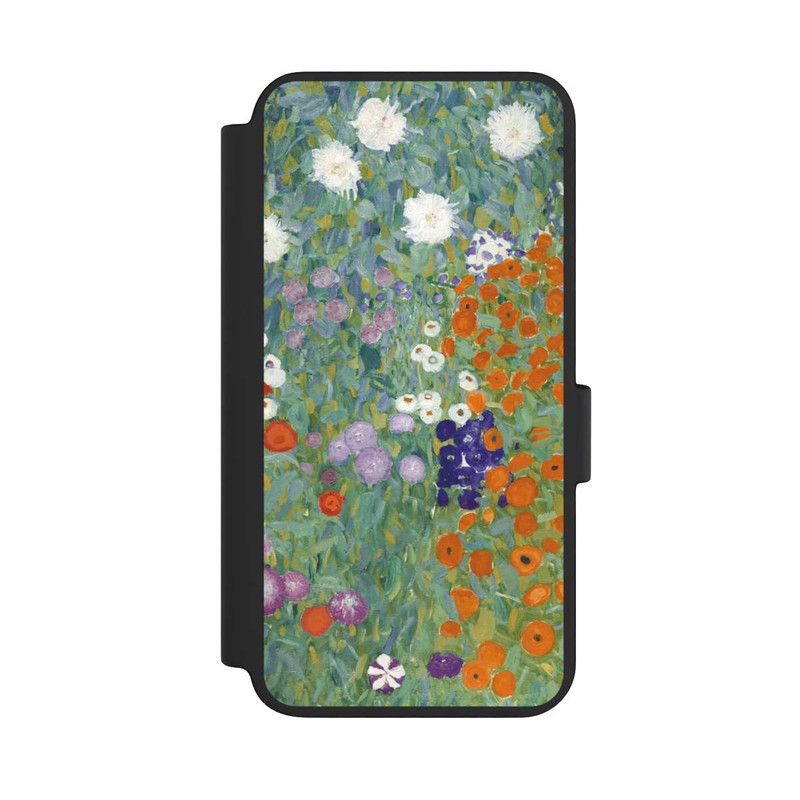 Galaxy S23 NIVOflip Garden in Bloom - Gustav Klimt