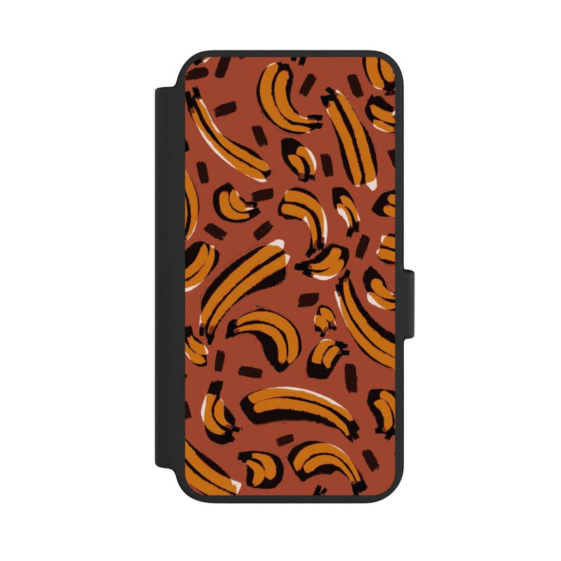 Galaxy S23 NIVOflip Motif abstrait de bananes