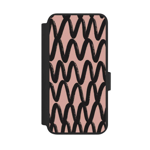 Samsung Galaxy S23 NIVOflip Zig Zag Noir